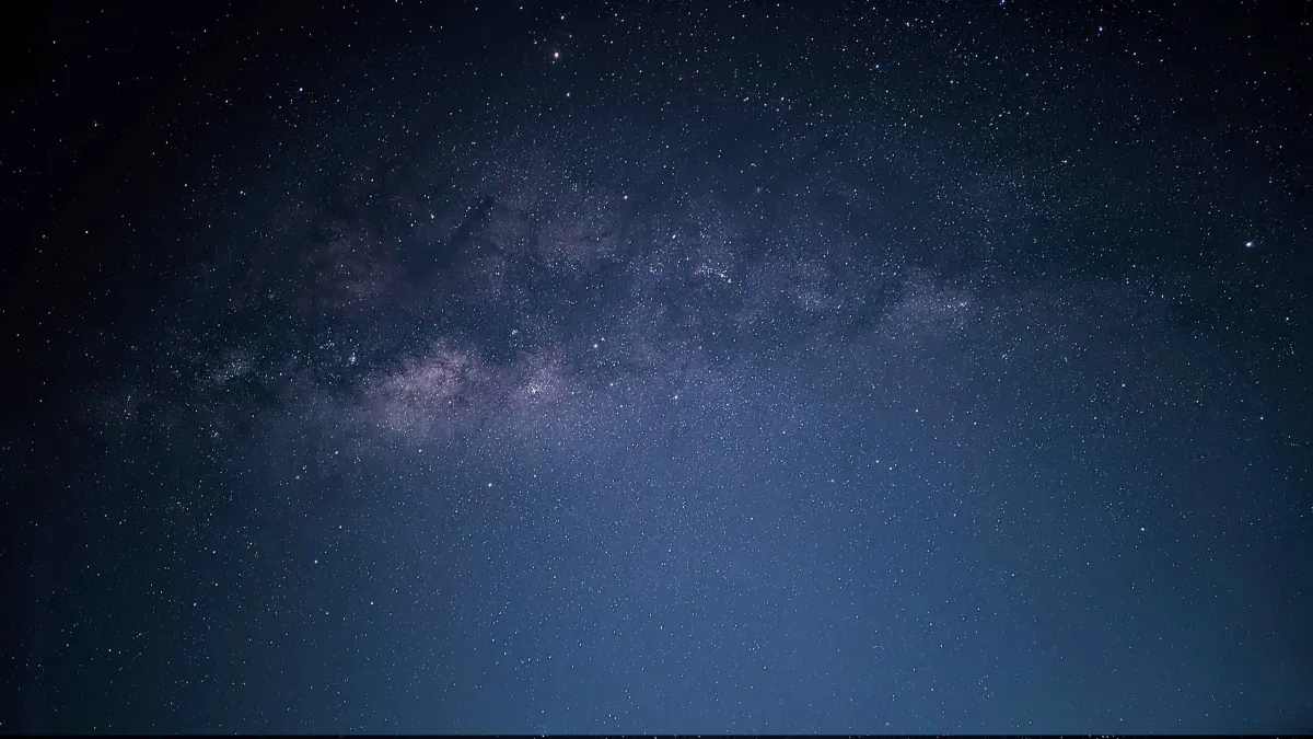 Gambar Astrofotografy Milky Way Dengan Gcam
